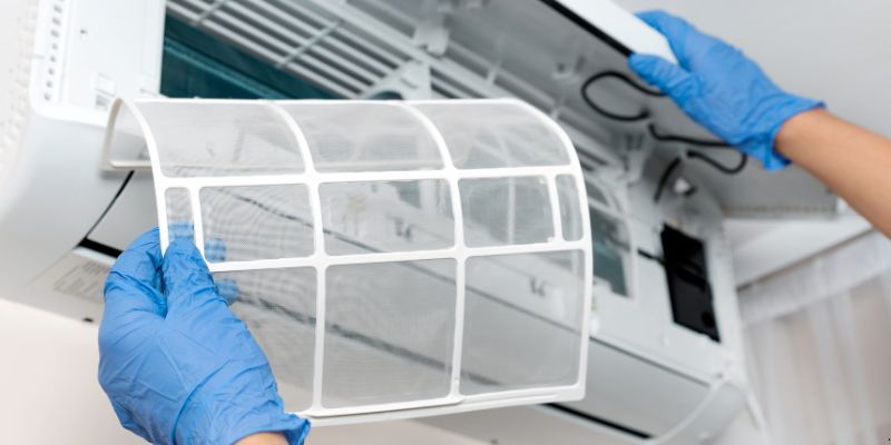Como Limpar Filtro de Ar Condicionado em Teresina: 6 Passos Práticos