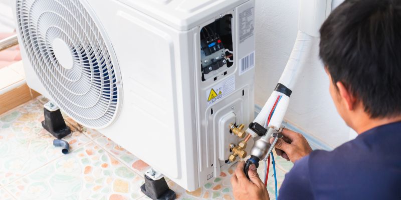 Como saber se o gás do ar condicionado acabou em Teresina